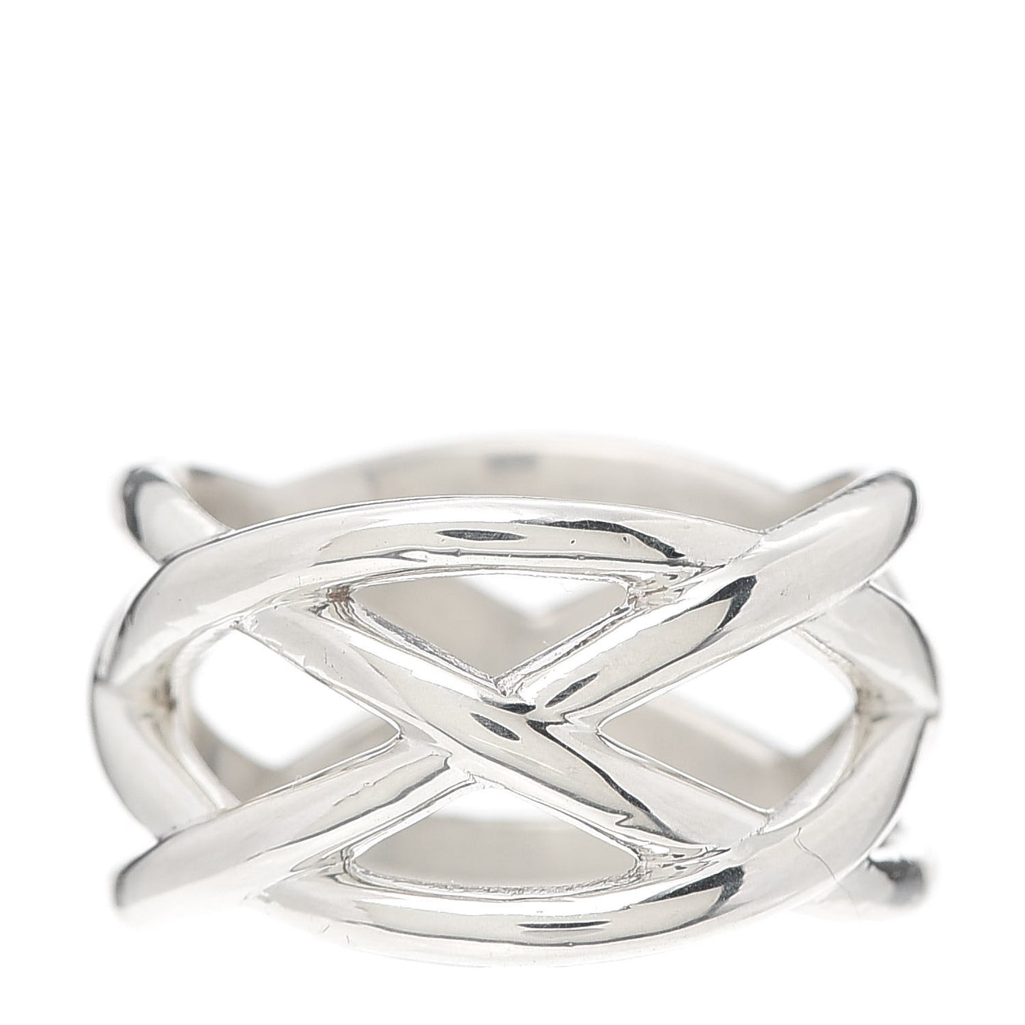 Sterling Silver Celtic Knot Ring 53 6.5
