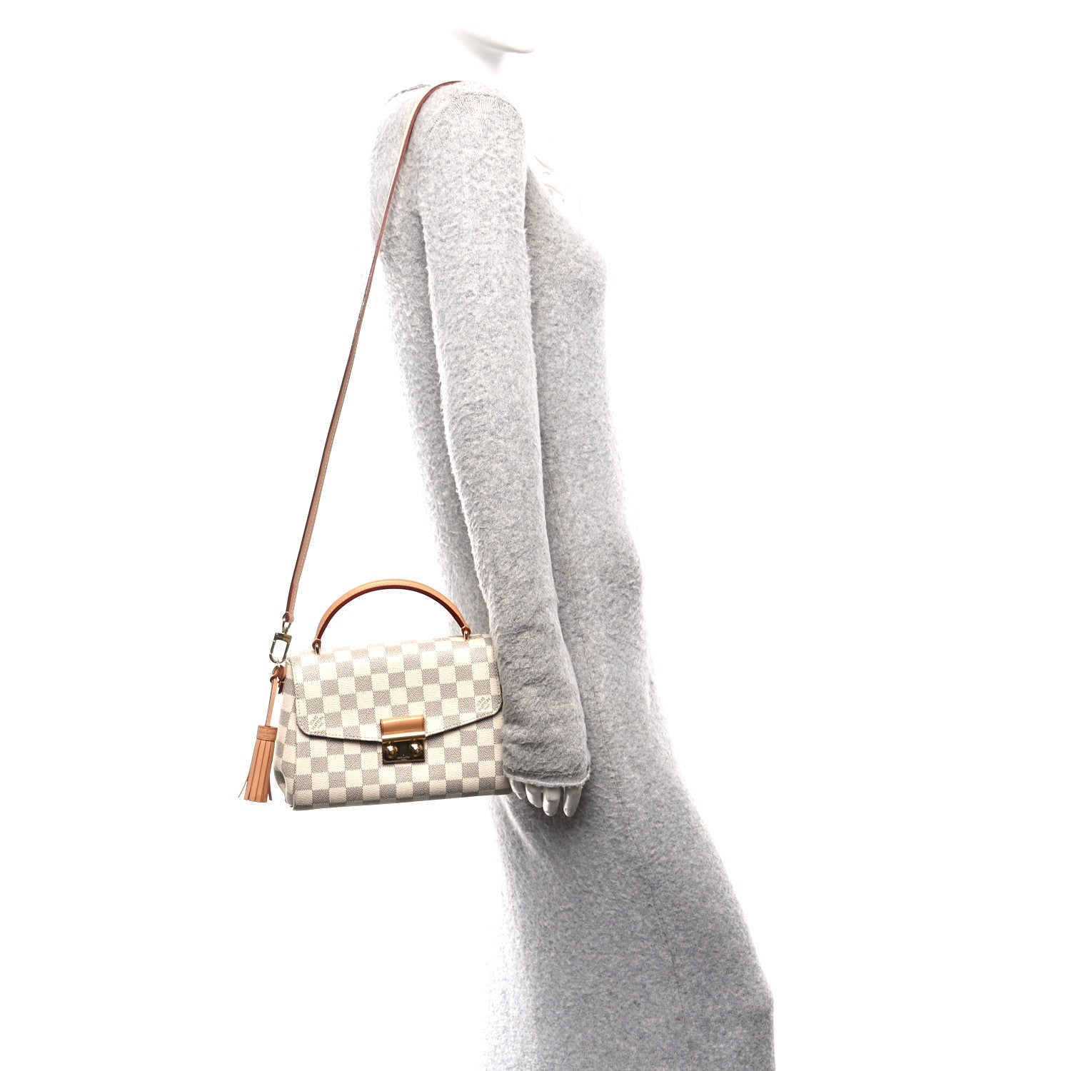 Louis Vuitton Damier Azur Croisette 2 of 9
