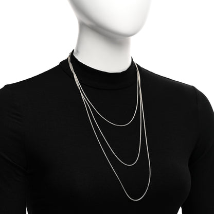David Yurman Sterling Silver 14K Yellow Gold 1.7mm Box Chain Necklace 72" 2 of 4