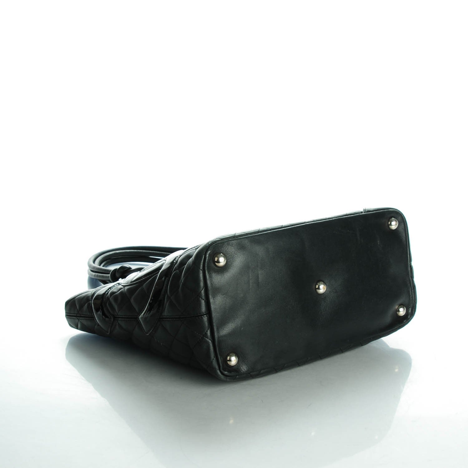 Chanel Calfskin Quilted Large Cambon Tote Black 4 of 7