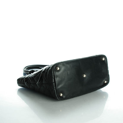 Chanel Calfskin Quilted Large Cambon Tote Black 4 of 7