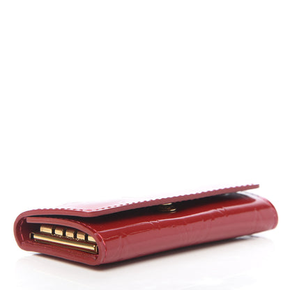 Louis Vuitton Vernis Multicles 4 Key Holder Pomme D'Amour 4 of 9