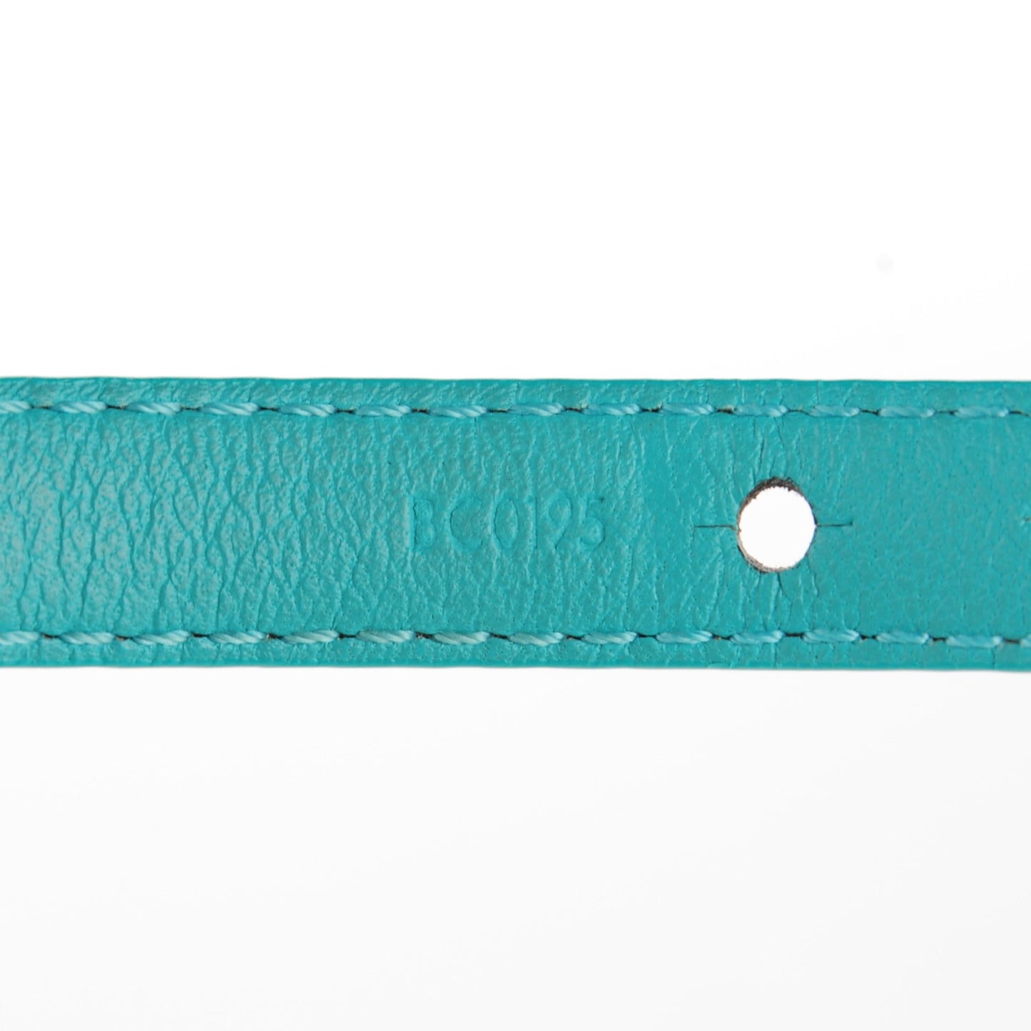 Monogram Lockit Bracelet 17 Turquoise