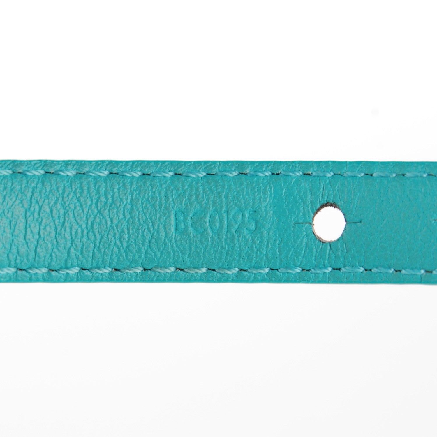 Louis Vuitton Monogram Lockit Bracelet 17 Turquoise 6 of 7