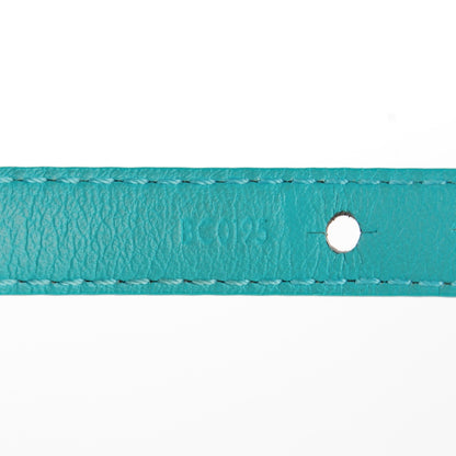 Louis Vuitton Monogram Lockit Bracelet 17 Turquoise 6 of 7