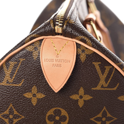 Louis Vuitton Monogram Speedy 30 8 of 10