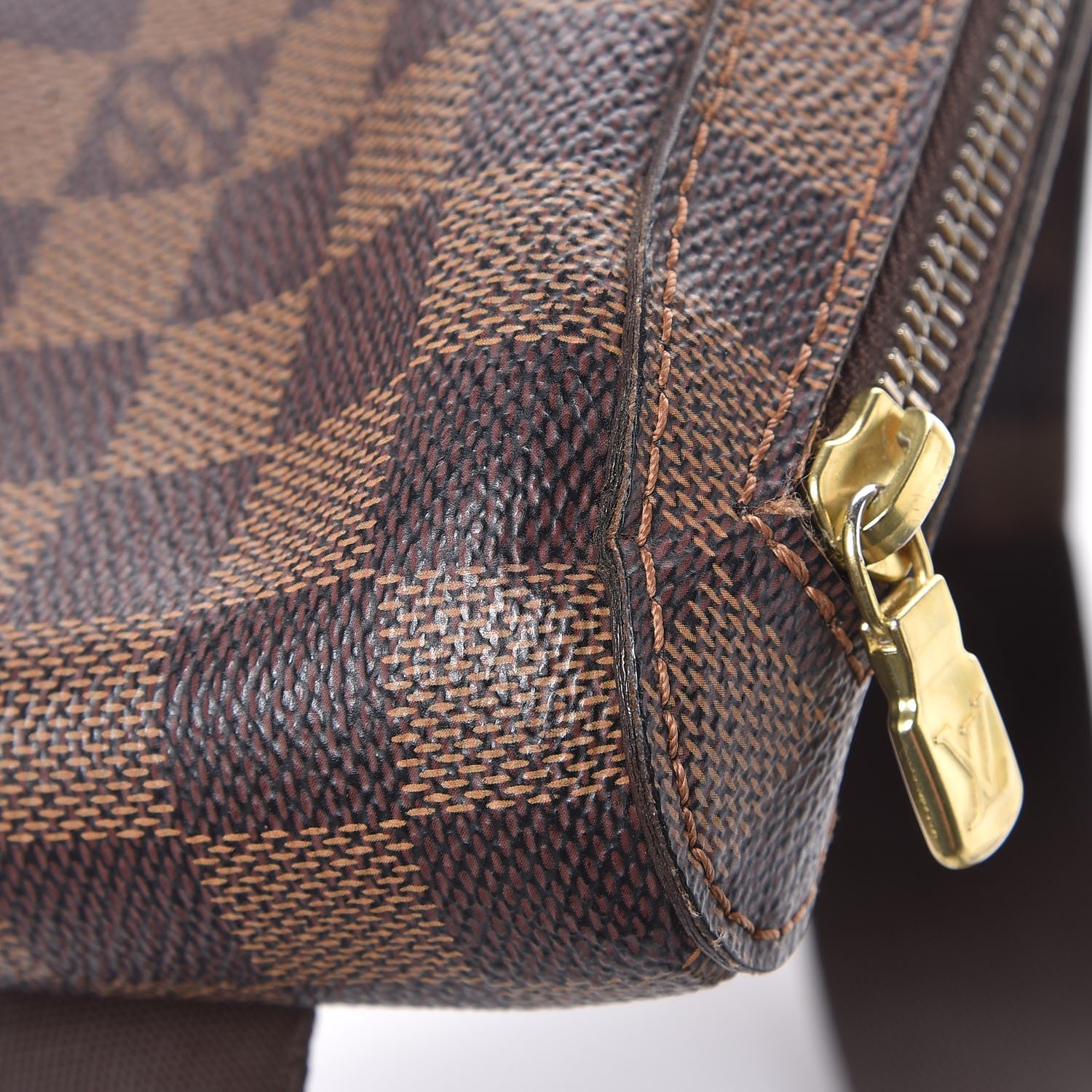 Louis Vuitton Damier Ebene Geronimos 8 of 8