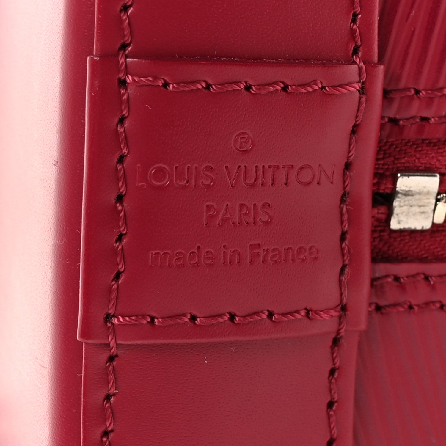 Louis Vuitton Epi Alma PM Fuchsia 6 of 9
