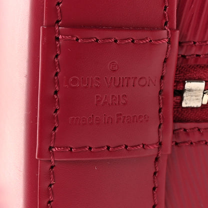 Louis Vuitton Epi Alma PM Fuchsia 6 of 9