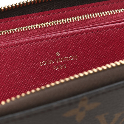 Louis Vuitton Monogram Zippy Wallet Fuchsia 6 of 8