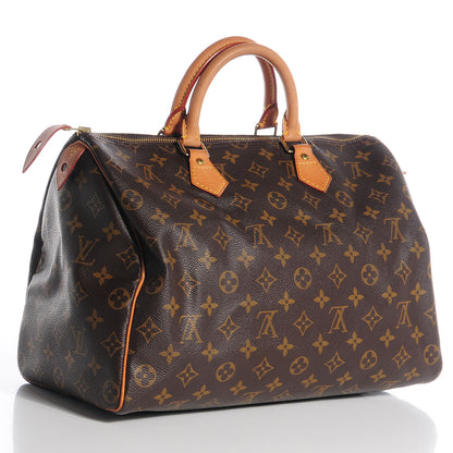 Louis Vuitton Monogram Speedy 35 3 of 7