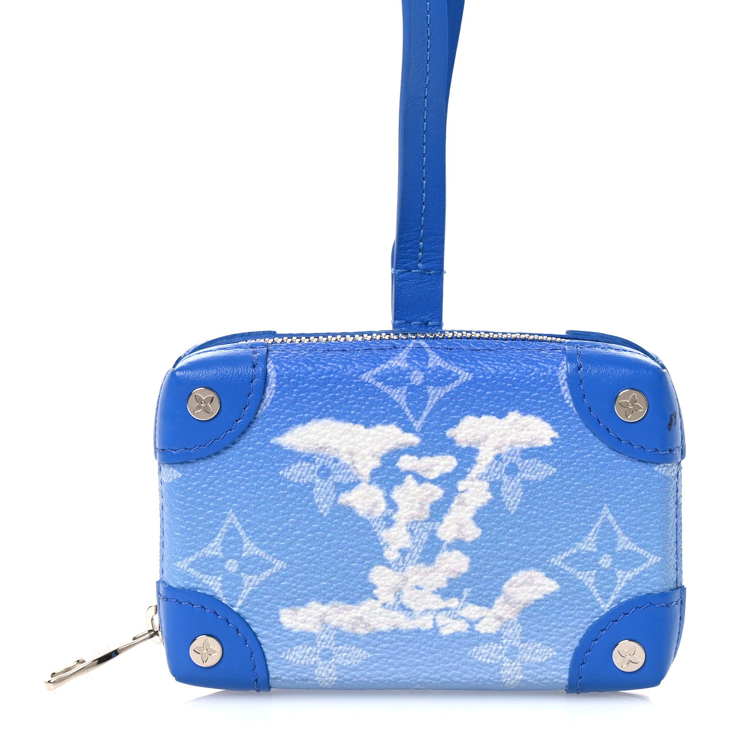 Louis Vuitton Monogram Clouds Soft Trunk Necklace Wallet 1843842