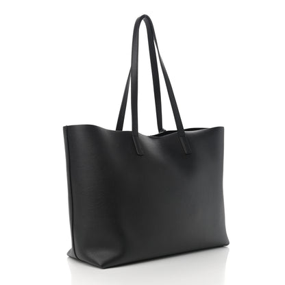 Saint Laurent Calfskin Large Shopping Tote Black 4 of 11