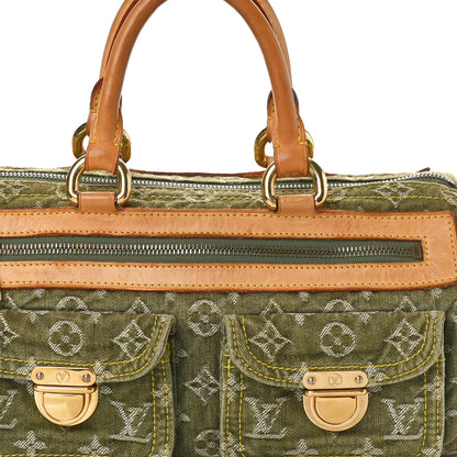 Louis Vuitton Monogram Denim Neo Speedy Lichen 6 of 9