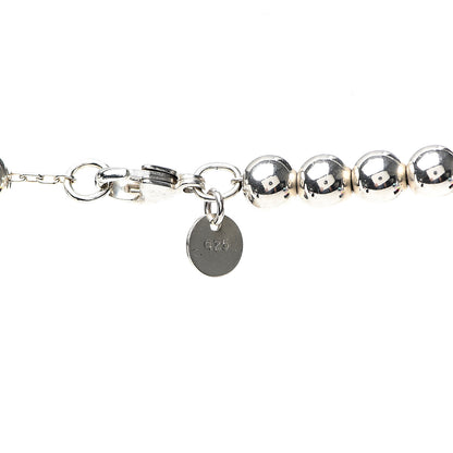 Tiffany Sterling Silver HardWear Graduated Ball Necklace 3 of 5