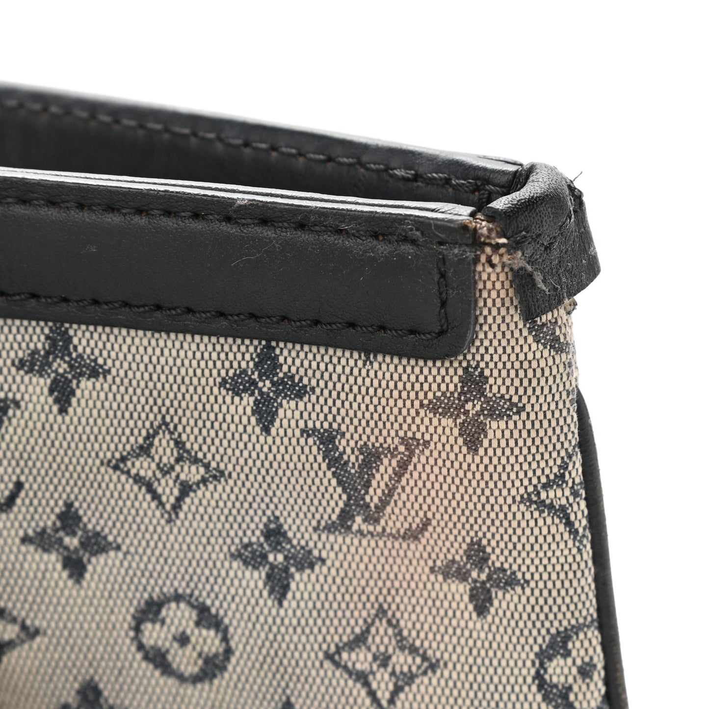 Mini Monogram Francoise Blue