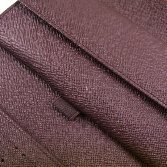 Louis Vuitton Damier Ebene Porte Tresor International Wallet 7 of 8