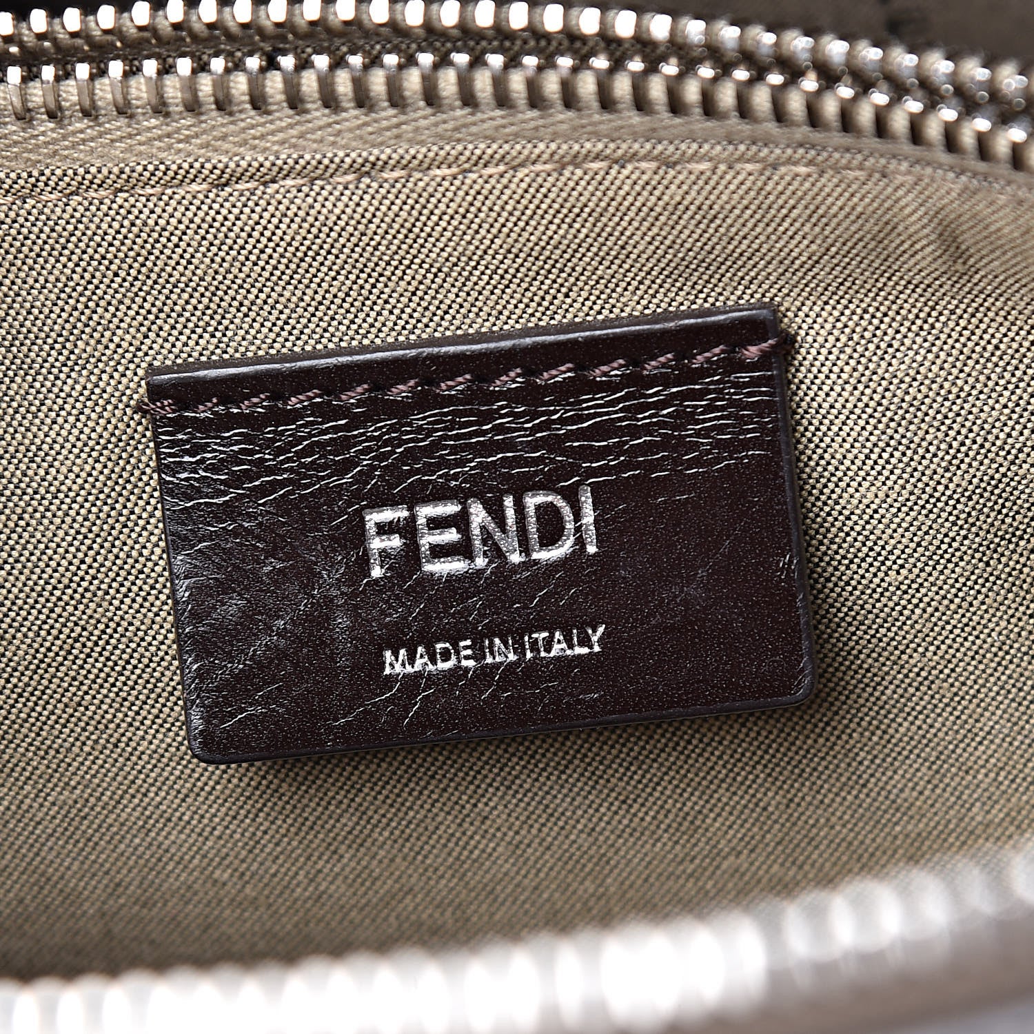 Fendi Vitello Dolce Medium By The Way Boston Bag Tortora Seppia 6 of 9