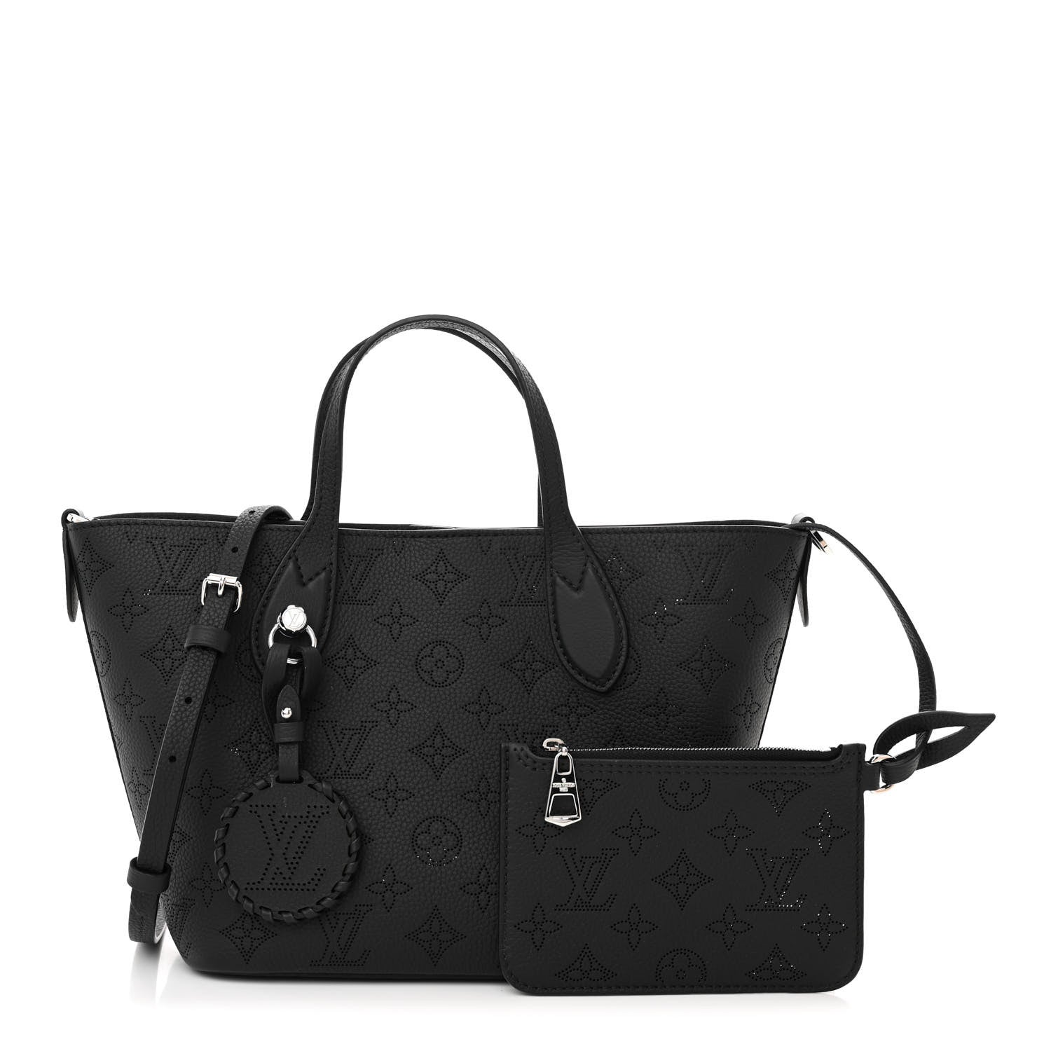Louis Vuitton Mahina Blossom PM Black 1 of 12