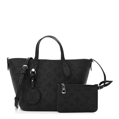 Louis Vuitton Mahina Blossom PM Black 1 of 12