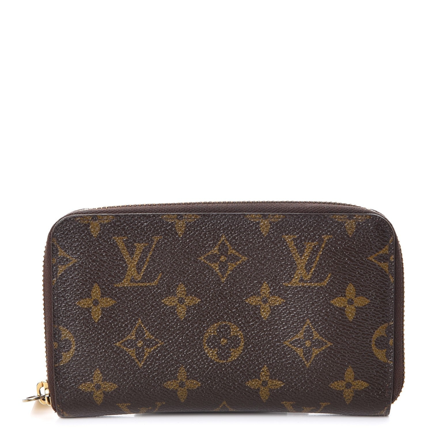 Louis Vuitton Monogram Zippy Compact Wallet 1 of 10