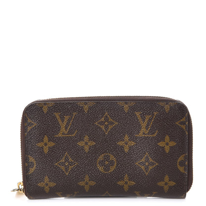 Louis Vuitton Monogram Zippy Compact Wallet 1 of 10