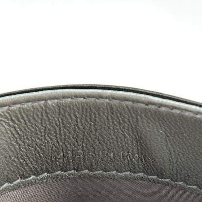Chanel Lambskin Camellia Embossed Card Holder Black 7 of 8
