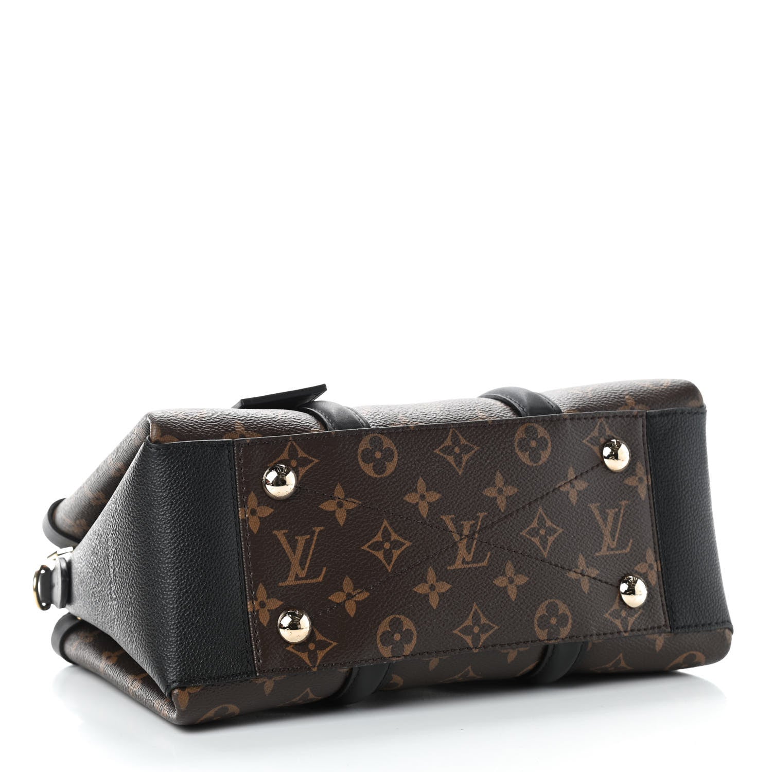 Louis Vuitton Monogram Soufflot BB Black 7 of 19