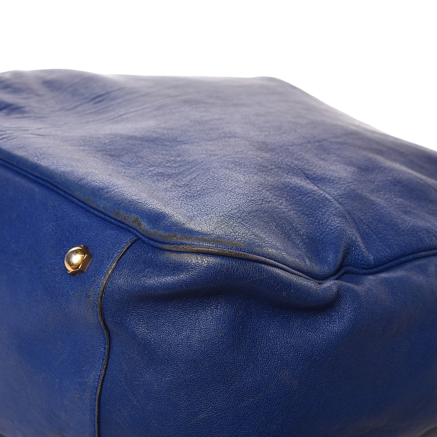 Saint Laurent Goatskin Large Roady Hobo 18 of 20