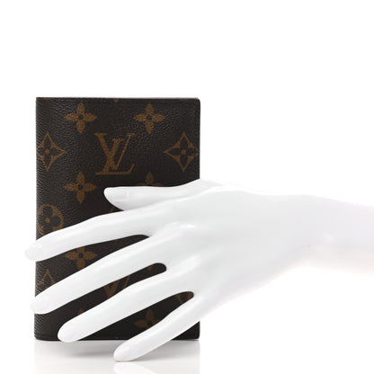 Louis Vuitton Monogram Passport Cover NM 2 of 7