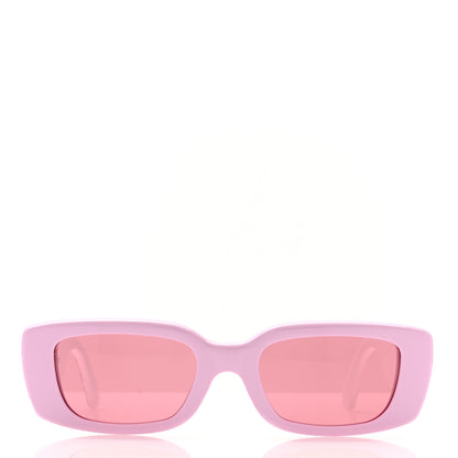 Louis Vuitton LV X TM Acetate Monogram Multicolor Sunglasses Z2711W Pink 2 of 7