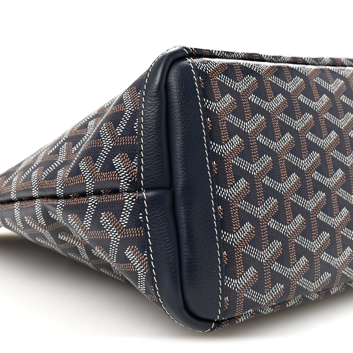 Goyard Goyardine Artois PM Navy 8 of 9