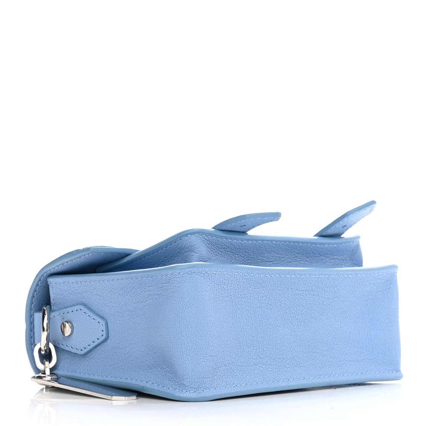 Lambskin Micro PS1 Satchel Paris Sky