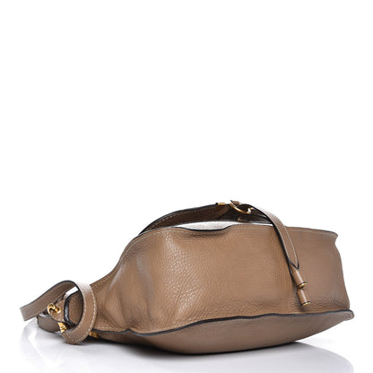 Chloe Calfskin Medium Marcie Satchel Nut 5 of 12