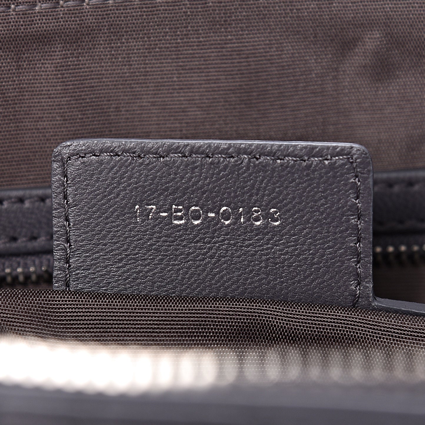 Lambskin Cannage Large Dior Soft Shopping Tote Grey