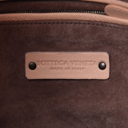 Bottega Veneta Nappa Intrecciato Large Veneta Hobo Flamingo 6 of 8