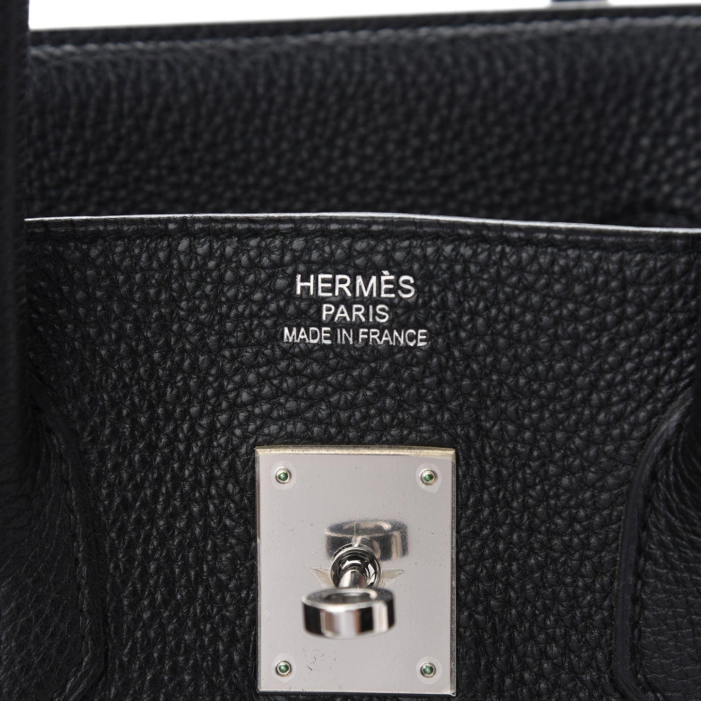Togo Birkin 35 Black