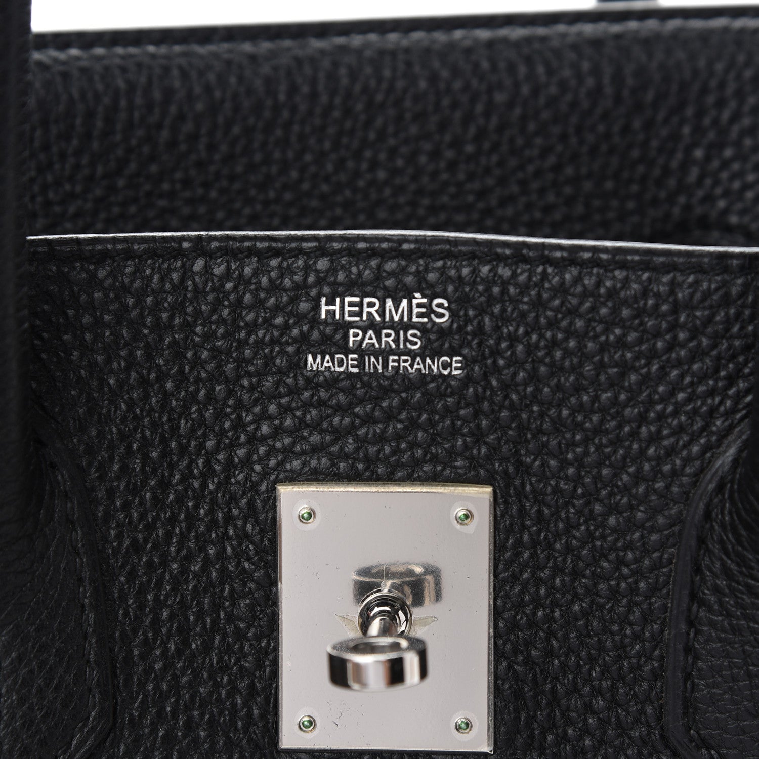 Hermes Togo Birkin 35 Black 6 of 8
