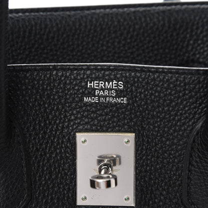 Hermes Togo Birkin 35 Black 6 of 8