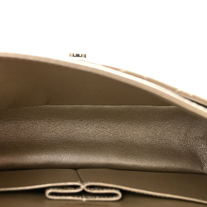 Chanel Metallic Aged Calfskin Quilted 2.55 Reissue 225 Flap Pale Gold 5 of 11