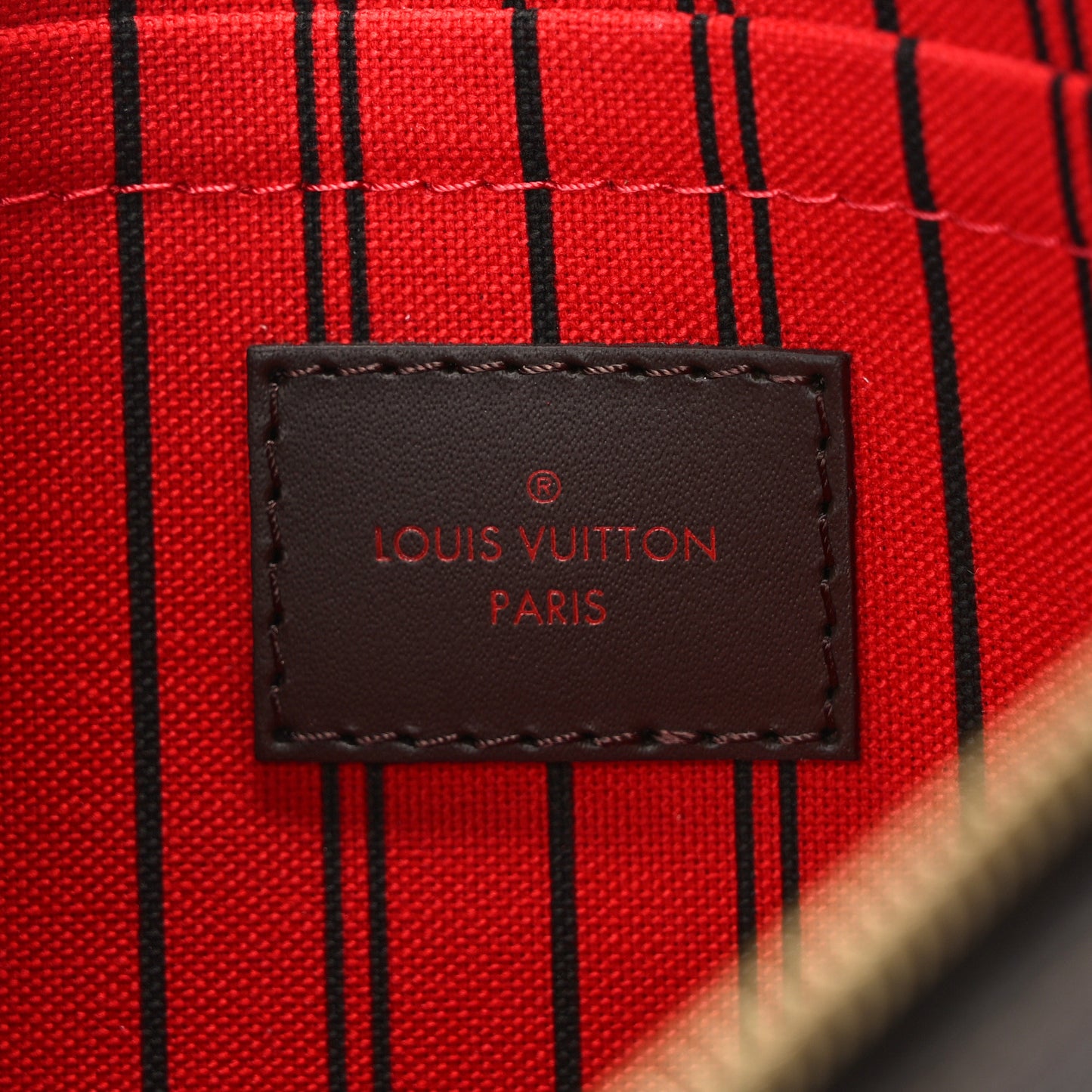 Damier Ebene Neverfull MM GM Pochette