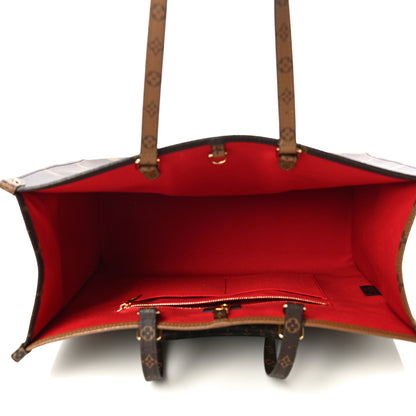 Louis Vuitton Reverse Monogram Giant Onthego GM 5 of 11