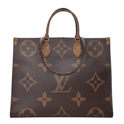 Louis Vuitton Reverse Monogram Giant Onthego GM 1 of 11