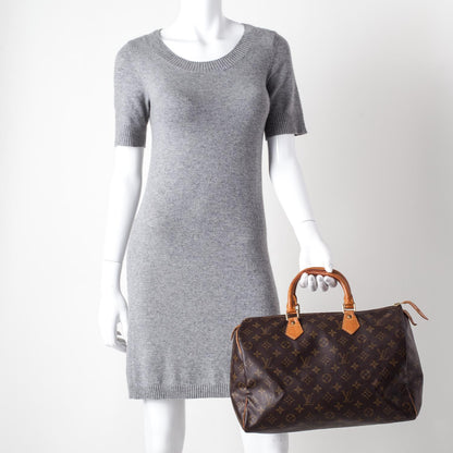 Louis Vuitton Monogram Speedy 35 2 of 8