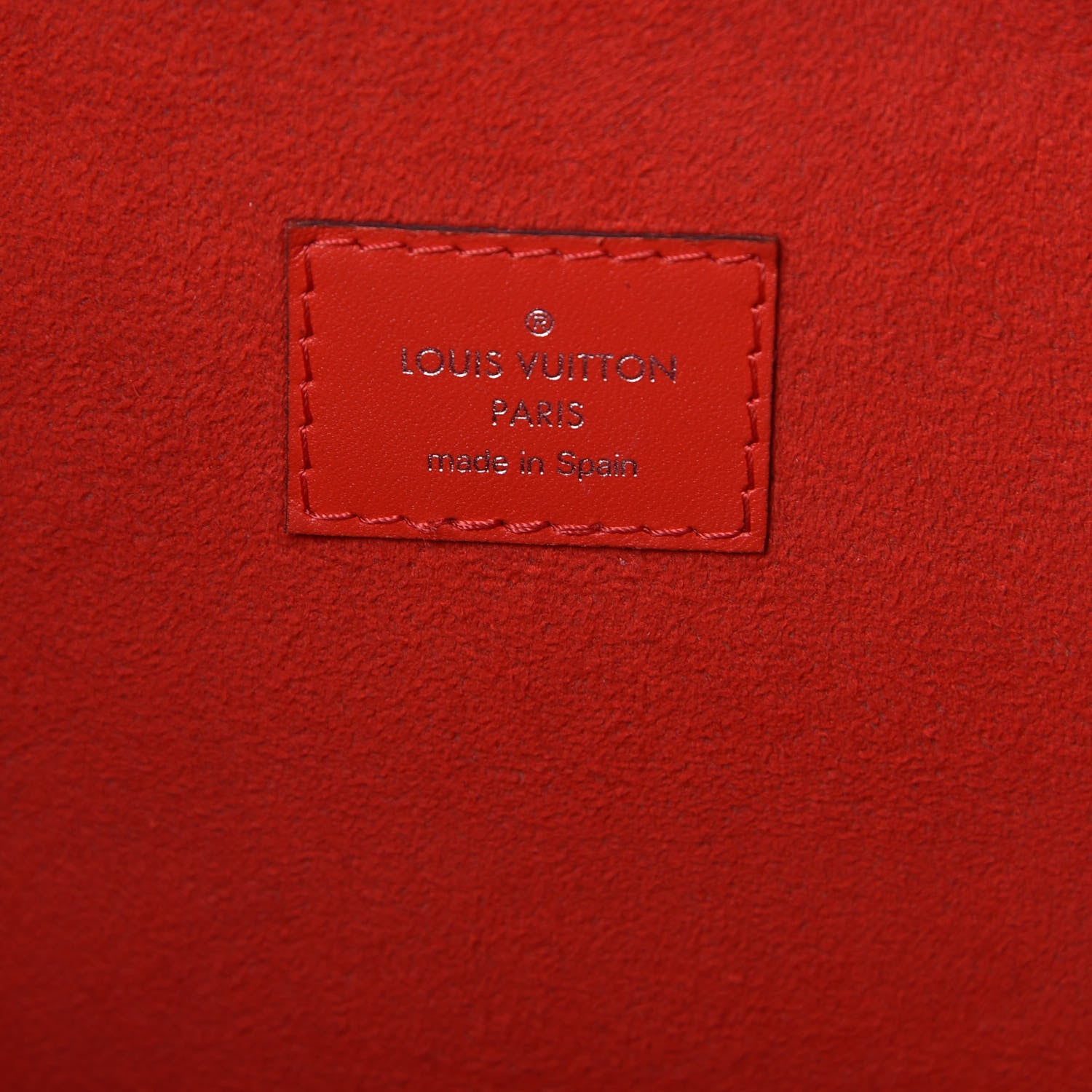 Louis Vuitton Epi Neverfull MM Coquelicot 7 of 16