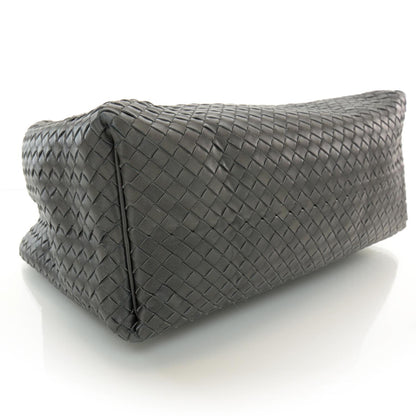 Bottega Veneta Nappa Intrecciato Sloane Hobo Ferro Gray 4 of 7
