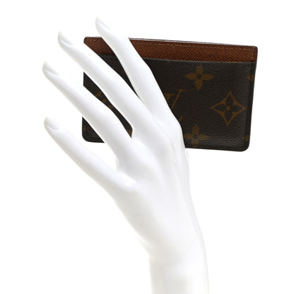 Louis Vuitton Monogram Card Holder Armagnac 2 of 7