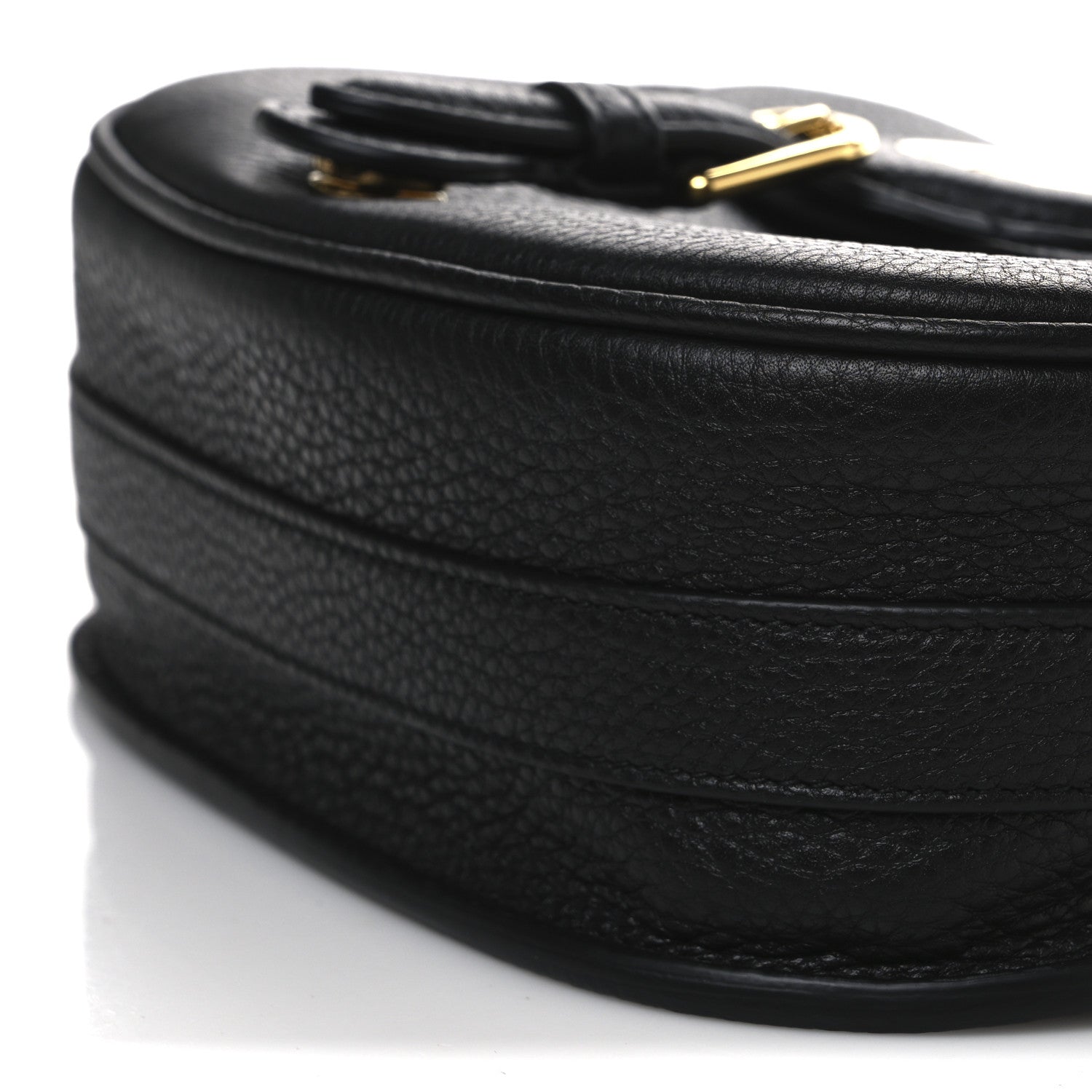 Christian Dior Grained Calfskin Medium Bobby Flap Black 9 of 11