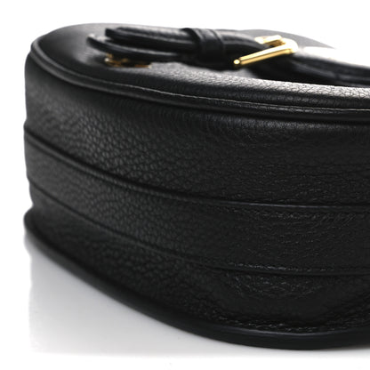 Christian Dior Grained Calfskin Medium Bobby Flap Black 9 of 11