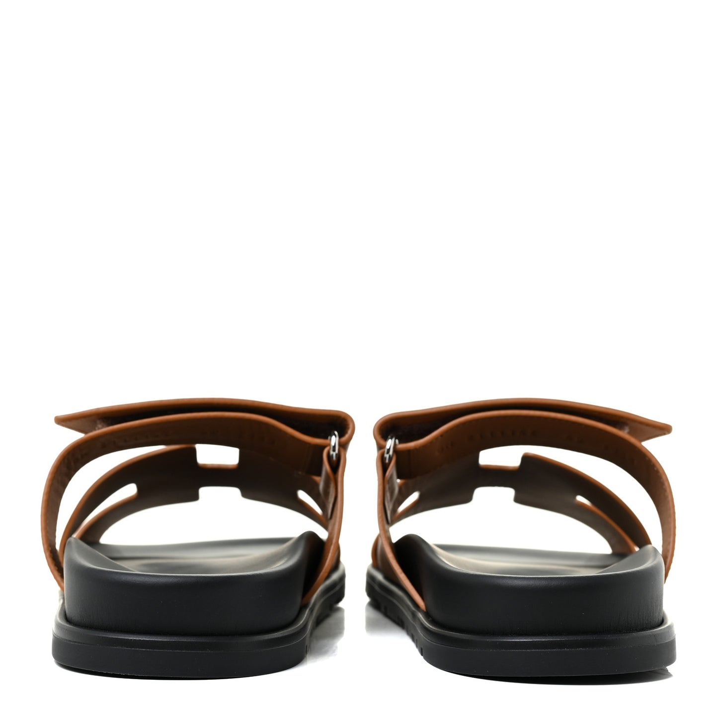 Calfskin Womens Chypre Sandals 40 Gold